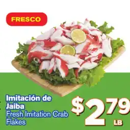 El Super Fresh Fresh Imitation Crab Flakes offer
