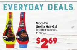Vallarta Supermarkets Moco De Gorilla Hair Gel offer