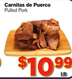 El Super Fresh Pulled Pork offer