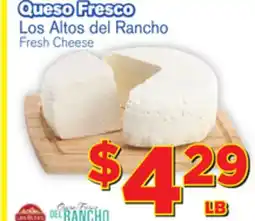 El Super Fresh Fresh Cheese offer