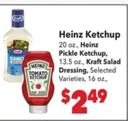 Vallarta Supermarkets Heinz Ketchup offer