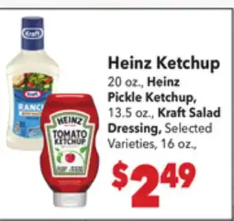 Vallarta Supermarkets Heinz Ketchup offer
