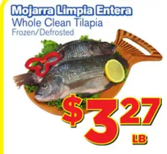 El Super Fresh Whole Clean Tilapia offer