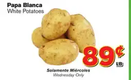El Super Fresh White Potatoes offer