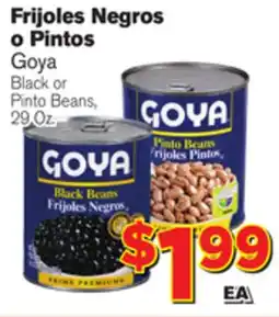 El Super Fresh Black or Black or Pinto Beans offer