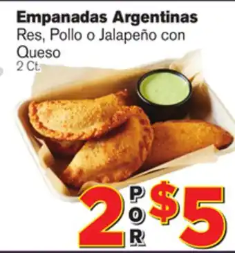 El Super Fresh Res, Pollo o Jalapeño con Queso offer