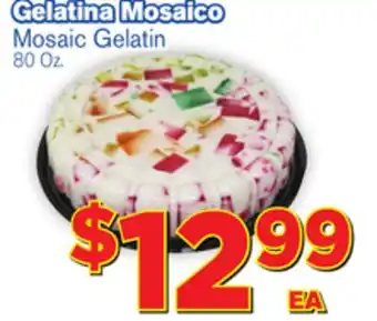 El Super Fresh Mosaic Gelatina offer
