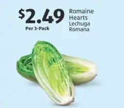 Aldi Romaine Hearts offer