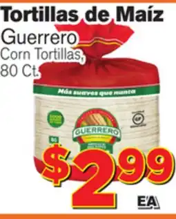 El Super Fresh Corn Tortillas offer