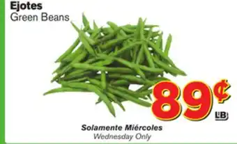 El Super Fresh Green Beans offer