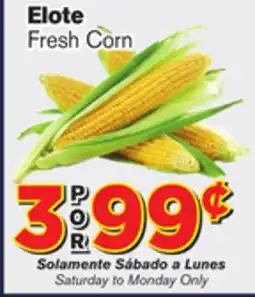 El Super Fresh Fresh Corn offer