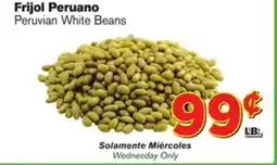El Super Fresh Peruvian White Beans offer