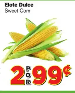 El Super Fresh Sweet Corn offer