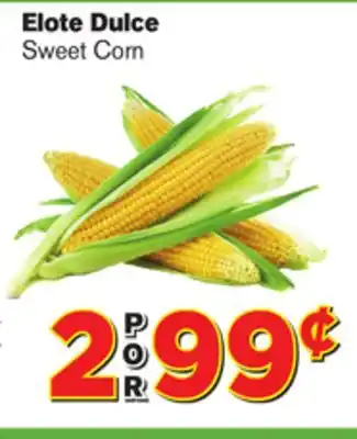 El Super Fresh Sweet Corn offer