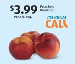 Aldi Peaches offer