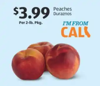 Aldi Peaches offer