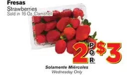 El Super Fresh Strawberries offer