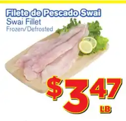 El Super Fresh Swai Fillet offer