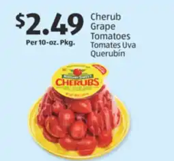 Aldi Cherub Grape Tomatoes offer