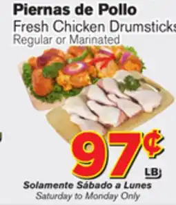 El Super Fresh Fresh Chicken Drumsticks offer