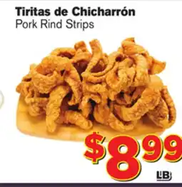 El Super Fresh Pork Rind Strips offer