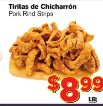 El Super Fresh Pork Rind Strips offer
