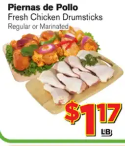 El Super Fresh Fresh Chicken Drumsticks offer