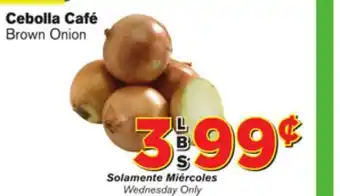 El Super Fresh Brown Onion offer