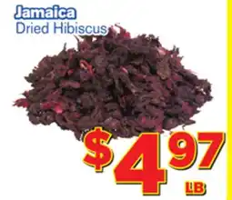 El Super Fresh Jamaica Dried Hibiscus offer