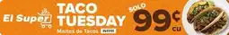 El Super Fresh TACO TUESDAY offer