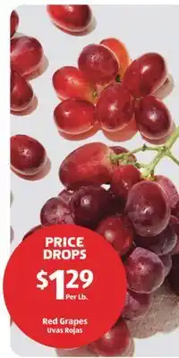 Aldi Red Grapes offer