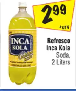 El Super Inca Kola Soda offer