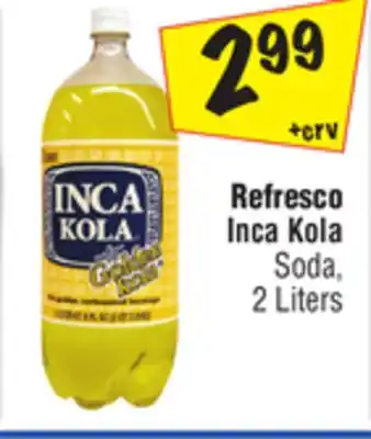 El Super Inca Kola Soda offer