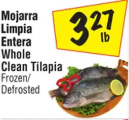 El Super Whole Clean Tilapia offer