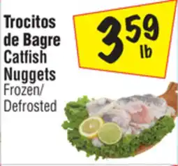 El Super Catfish Nuggets offer