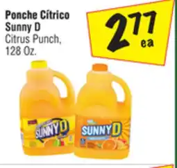 El Super Sunny D Citrus Punch offer