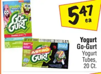 El Super Go-Gurt Yogurt Tubes offer