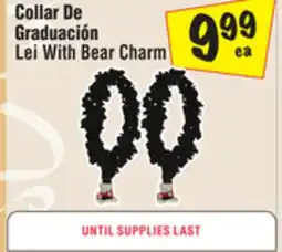 El Super Lei With Bear Charm offer