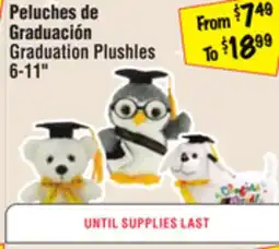 El Super Graduation Plushles 6-11 offer