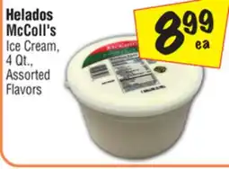 El Super Ice Cream offer