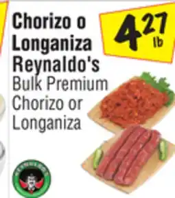 El Super Bulk Premium Chorizo or Longaniza offer