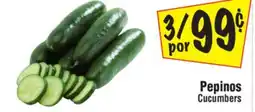 El Super Cucumbers offer