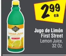 El Super Lemon Juice offer
