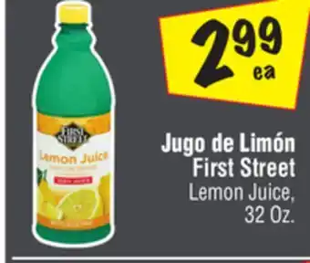 El Super Lemon Juice offer