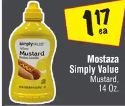 El Super Mustard offer