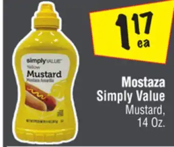 El Super Mustard offer