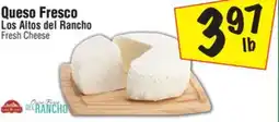 El Super Fresh Cheese offer