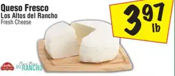 El Super Fresh Cheese offer