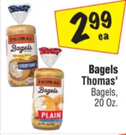 El Super Thomas' Bagels offer