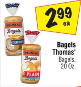 El Super Thomas' Bagels offer